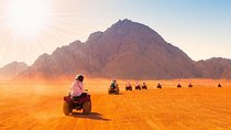 05 Hours Desert Quad Bike Safari & Camel ride & Dinner