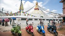 Scooty tour in Kathmandu 