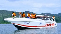 Phuket to Koh Ngai by Satun Pakbara Speed Boat