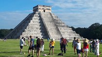 Tour from Cancun to Chichen Itza with cenote food and Valladolid