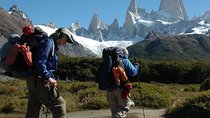 Chalten Trekking Lake of the Three : from Calafate with guide 
