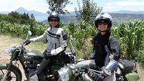 Overnight Tour to Lake Atitlán on a Classic Motorcycle