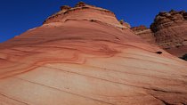 Hiking in Kanab: Famous Teepees of Vermilion Cliffs National Monument near Wave