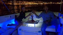 Romantic night ocean boat trip for 2