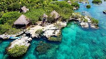 Snorkeling adventure in Yal-Kú lagoon, + Underground Cenote