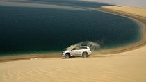 Doha: Desert Safari with Camel Ride, Sand Boarding & Inland Sea