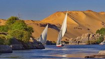 From Aswan enjoy a Full day Felucca sailing from the morning till sunset
