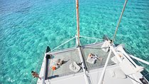 Catamaran Adventure Full Day: Ile aux cerfs,GRSE Waterfall,Snorkeling &BBQ Lunch