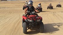 Super Safari By ATV Quad & Sunset & Camel & Dinner :Marsa Alam