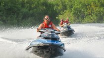 Cancun mangrove jet ski tour: 1 rider per jet ski