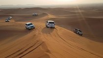 Dubai: Desert Safari, Quad Bike, Camel Ride, and Buffet Dinner