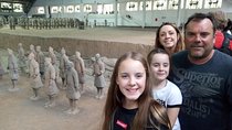 Xi'an Day Trip Terracotta Warriors and City from Chengdu by Train