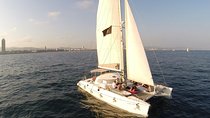Catamaran Experience 24-28 passengers from Port Olimpic Barcelona