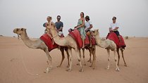 Dubai Sunrise Safari in red dune with Camel Trek with Breakfast