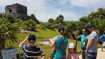 Private Tour Tulum, Reef & Cenote-Cavern from Playa del Carmen