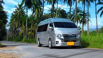 Private Minivan Transfer from Phuket Airport to Khao Lak hotels 
