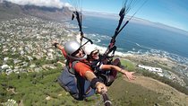 Tandem Paragliding Cape Town Experience TABLE MOUNTAIN PARAGLIDE