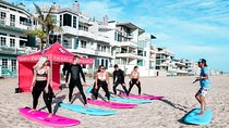 Shared 2 Hour Small Group Surf Lesson in Santa Monica