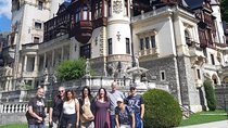 Peles Castle, Dracula's Castle and Medieval Town of Brasov in one day