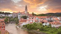 Česky Krumlov in Spanish from Prague