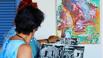Paraty Art Experience -3 Hours of Painting Class BY PARATY TOURS