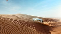 Desert Safari Dubai with Dune Bashing, Sandboarding, Camel Ride, 5 Shows, Dinner