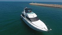 Playa Mujeres rent a Yacht 4hrs with Food and drinks aboard CA55
