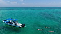 3 Islands Snorkel on boat, Isla Blanca, Contoy, Mujeres