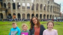 Colosseum Tour for Kids with Caesars Palace & Roman Forums