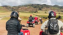 From urubamba: ATVs Tour Adventure Maras, Moray & Salt Mines