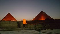 Cairo: Giza Pyramids Sound and Light Show with Transfers
