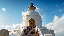 The World Peace Pagoda in Pokhara