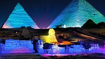 Sound & Light show at the Pyramids Plateau