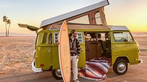 Malibu Beach Surf Tour in a Vintage VW Van