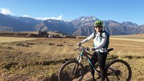 Discover Chinchero, Moray & Salinas of Maras doing a biking tour