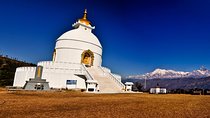 World Peace Stupa by Car, Van