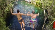 Tankah Park Five Cenotes Adventure Tour from Tulum
