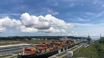 Excursion of the Panama Canal Miraflores Lock, Aguas Claras