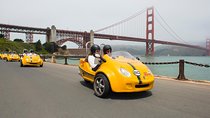 2HR Golden Gate Bridge and Lombard Loop GoCar Tour