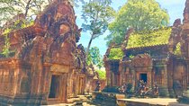 Pink Tower Ta Som Preah Khan Pre Rup by Shared Tour