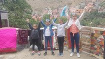 Excursion to the valley of ourika atlas mountain and berber villages