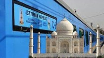 Private Day Trip of Taj Mahal & Agra Fort By Superfast Train 
