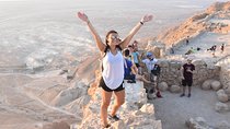 Masada, Ein Gedi and The Dead Sea from Jerusalem