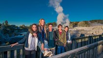 Private Tour From Auckland to Rotorua & Waitomo Glowworm Caves, Small group