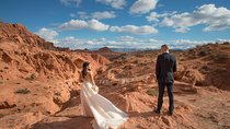 Valley of Fire Wedding by Private Limousine