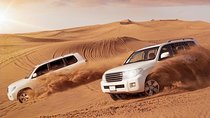 Premium Desert Safari with 45 Minutes of Dune Bashing, BBQ Dinner & Belly Dance