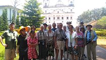 Panjim Heritage walk with professional guide and option of pickup and drop