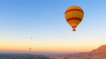 Luxor Hot Air Balloon Skyscope sunrise, temples, Nile watching