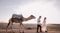 Agafay desert and Atlas Mountains day trip : Virgin trails & Camel Ride 