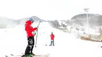 Ski Tour to Jisan Ski Resort from Seoul 